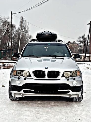 стартер на гольф 4: BMW X5: 2002 г., 4.4 л, Бензин — 1