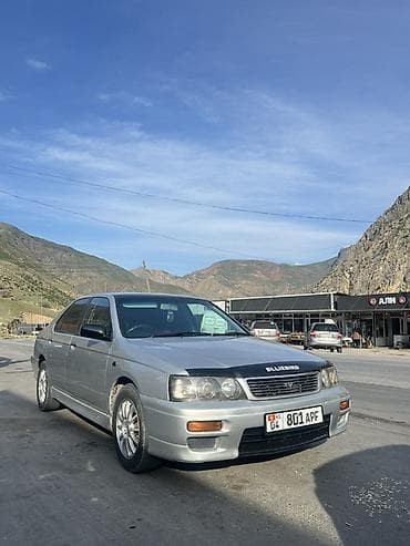 ниссан терано 1: Nissan Bluebird: 2000 г., 1.8 л, Автомат, Бензин, Седан — 5