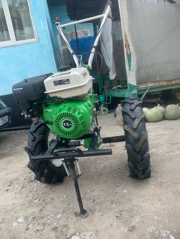 купить бу трактор в беларуси: Мотоблок бензиновый, колёсный, зелёной расцветки. Характеристики и — 3