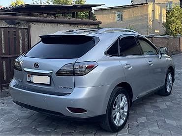 Унаа сатуу: Lexus RX: 2010 г., 3.5 л, Автомат, Гибрид, Кроссовер — 4