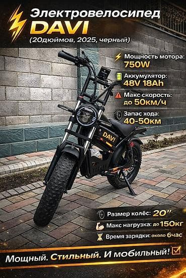 Электровелосипед, Новый