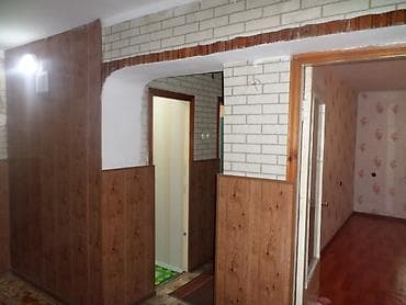 золотом квадрате: 3 комнаты, 85 м², 106 серия, 1 этаж, Косметический ремонт — 4