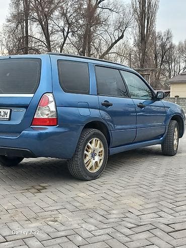 sym: Subaru Forester: 2007 г., 2.5 л, Автомат, Бензин, Кроссовер — 6