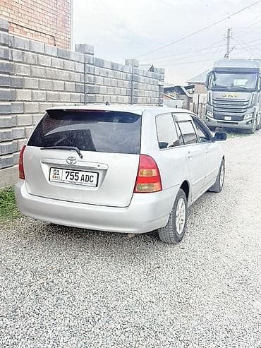 Toyota Corolla: 2003 г., 1.6 л, Автомат, Бензин, Универсал — 6