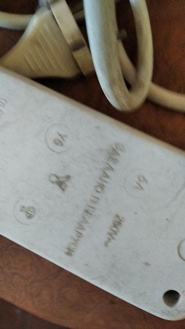 овп метр: Переноска- удлинитель б/у, рабоч.- 6 метров за 500 с — 3