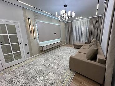 Продажа квартир: 2 комнаты, 74 м², Элитка, 9 этаж, Дизайнерский ремонт — 9