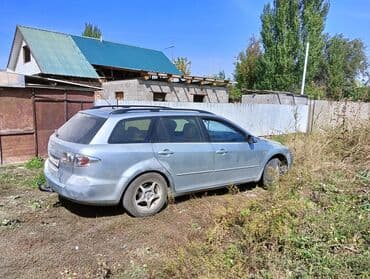 форд смакс: Mazda 6: 2003 г., 2 л, Механика, Дизель, Универсал — 2