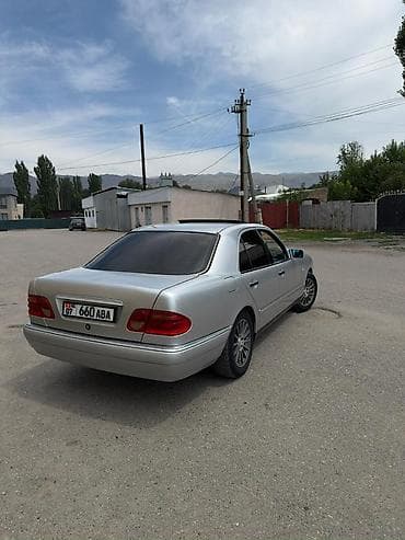 ош е34: Mercedes-Benz E-Class: 1996 г., 2.3 л, Кол менен иштөөчү, Бензин, Седан — 6