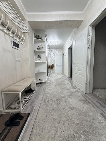 Квартиры: 2 комнаты, 68 м², Аламедин-1 мкр Элитка, 6 этаж — 4