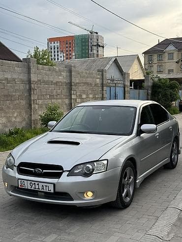 Унаа сатуу: Subaru Legacy: 2005 г., 2 л, Автомат, Бензин, Седан — 3