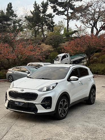 Kia: Kia Sportage: 2019 г., 2 л, Автомат, Дизель, Кроссовер — 2