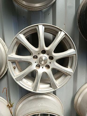 Литые Диски R 17 1 шт, отверстий - 5