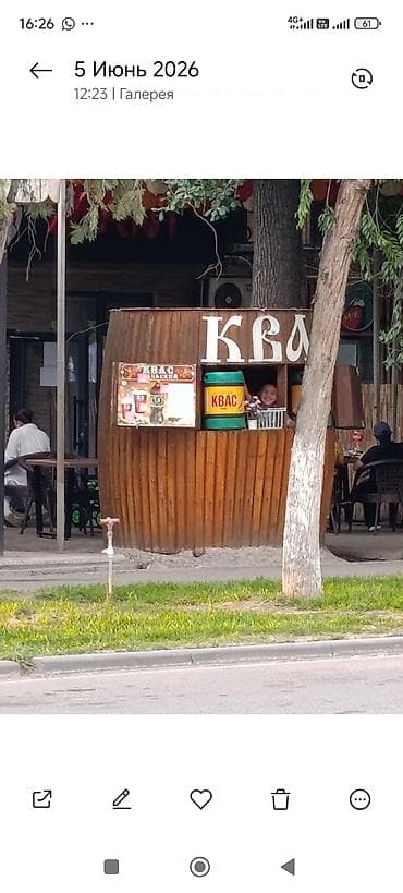 20 место: Торговая точка «Бочка КВАС» под выносную торговлю готовый бизнес — 4