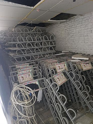 Корзины для вещей: Металлические хозяйственные вешалки «Для удобства» - Напольные — 2