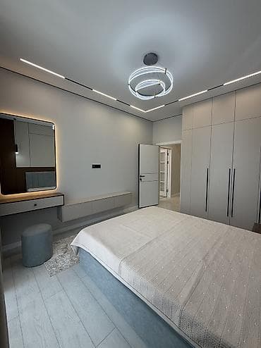 рынок мадина квартира: 2 комнаты, 64 м², Элитка, 11 этаж, Дизайнерский ремонт — 6