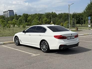 2 gz: BMW 5 series: 2020 г., 2 л, Автомат, Бензин, Седан — 4