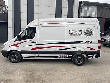 авто без прав: Mercedes-Benz Спринтер: 2009 г., 2.2 л, Механика, Дизель — 1