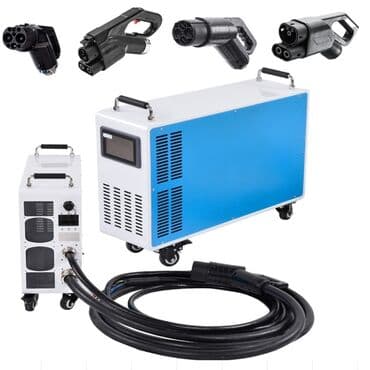 charger: Быстрые Зарядные станции для электромобилей от 7 до 250 кВт. GBT CCS2 — 6