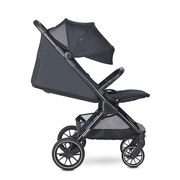 ходунки рыбки: Прогулочная коляска Easywalker (черная) - Легкая и маневренная — 3