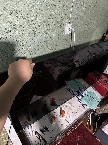 55: Телевизор с большим экраном (ориентировочно 55–65"), тонкие рамки — 4