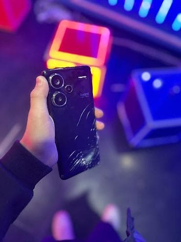 Redmi, Redmi Note 13 Pro Plus, цвет - Черный, 2 SIM — 1