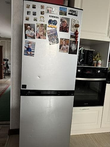 кондиционер 30 кв м: Холодильник с нижней морозильной камерой, серебристый корпус. 7000 — 1