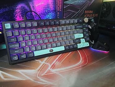 asus nitro 5: Компьютер, ядер - 8, ОЗУ 32 ГБ, Для несложных задач, Новый, AMD Ryzen 7, NVIDIA GeForce RTX 5080, NVMe — 7