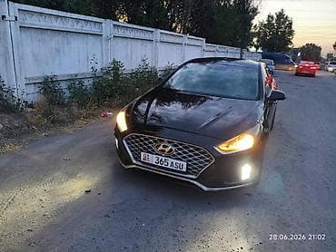 spark 2012: Hyundai Sonata: 2026 г., Автомат, Бензин, Седан — 1