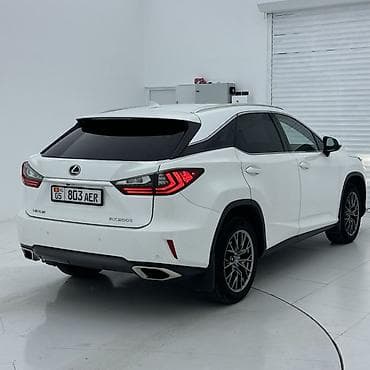 джойс: Lexus RX: 2017 г., 2 л, Автомат, Бензин, Кроссовер — 5