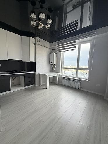 Кыймылсыз мүлк: 1 бөлмө, 41 м², Пишпек Элитка, 11 кабат, Жаңы ремонт — 4