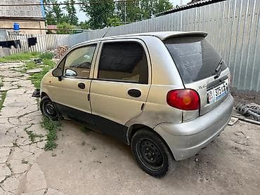 матис нарын: Daewoo Matiz: 2007 г., Хэтчбэк — 2
