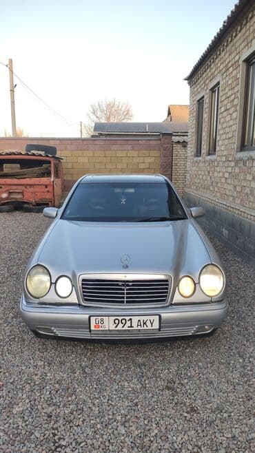 двускат спринтер в бишкеке продажа: Mercedes-Benz E-Class: 1998 г., 4.3 л, Автомат, Бензиновая, Седан — 2