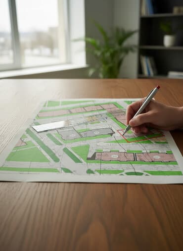 продажа участки и домов бишкек: 9 соток, Для строительства, Красная книга, Тех паспорт — 1