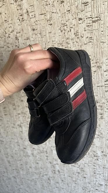 обув буу: 1 кроссовки ортопед натуральная кожа 33 размер 400 ботинки зимние бу — 2