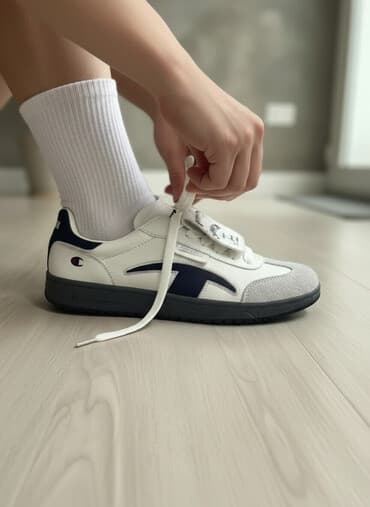 искры для обуви: Мужские кроссовки, 38, Champion, Новый, цвет - Белый — 1