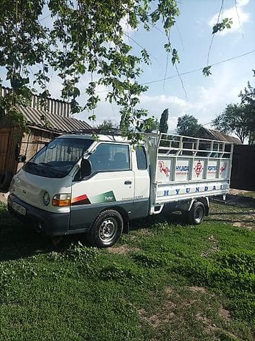 гидравлика хйундаи портер 1: Жеңил жүк ташуучу унаа, Hyundai, Дубль, Колдонулган — 4