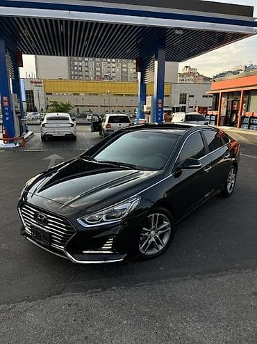 авто смарт: Hyundai Sonata: 2019 г., 2 л, Автомат, Бензин, Седан — 2