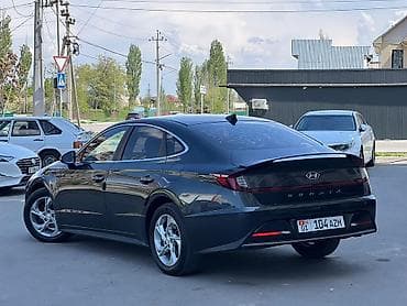 соната дн: Hyundai Sonata: 2020 г., 2 л, Автомат, Бензин, Седан — 4