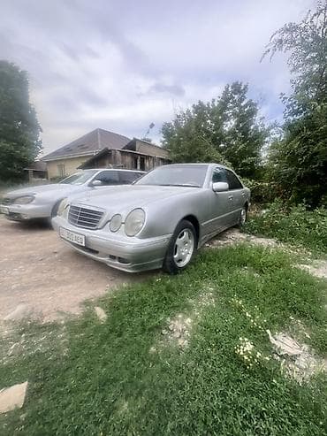 сидение на ауди: Mercedes-Benz E-Class: 2000 г., 3.2 л, Автомат, Бензин, Седан — 6