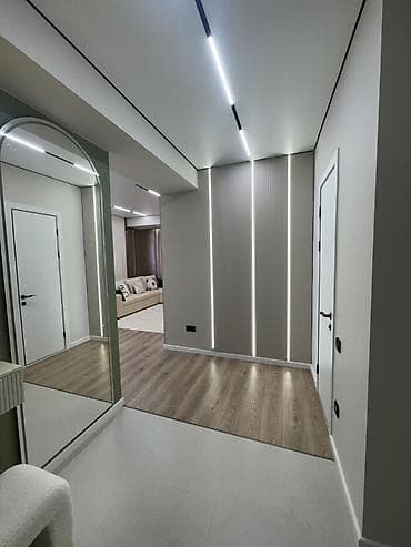 building: 3 комнаты, 88 м², Элитка, 5 этаж, Дизайнерский ремонт — 8