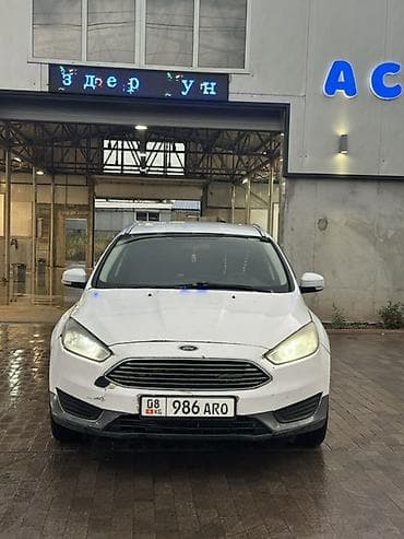 ремонт рулевой рейки бишкек цена: Ford Focus: 2017 г., Механика, Газ, Универсал — 3