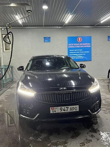 Продажа авто: Kia K7: 2017 г., 2.4 л, Автомат, Бензин, Седан — 1