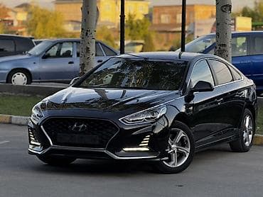 Hyundai Sonata: 2022 г., 2 л, Автомат, Газ, Седан