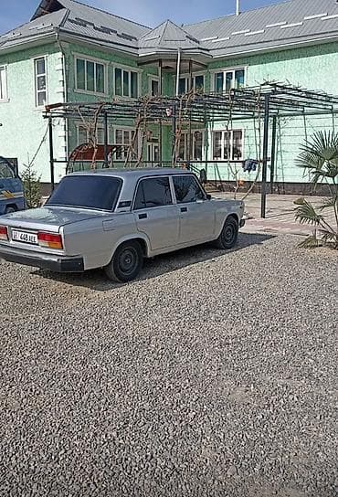 c4 с4: ВАЗ (ЛАДА) 2107: 2010 г., 1.6 л, Ручные, Бензин, Седан — 4