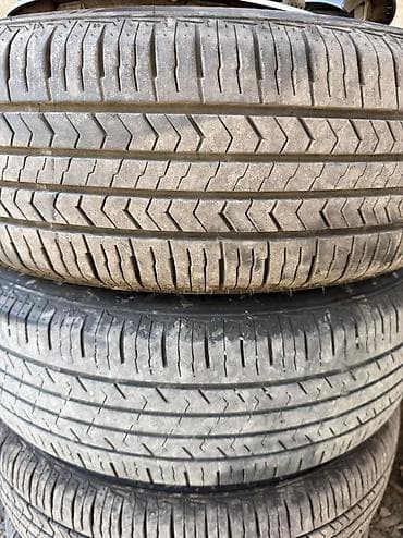w210 55: Колеса в сборе 195 / 65 / R 15, Всесезонная, Б/у, Комплект, Легковые, Железные, отверстий - 5 — 1