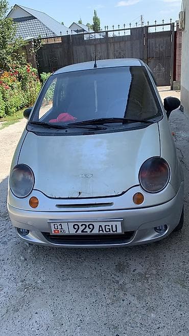 ручной культиватор: Daewoo Matiz: 2007 г., 0.8 л, Автомат, Бензин, Хэтчбэк — 4