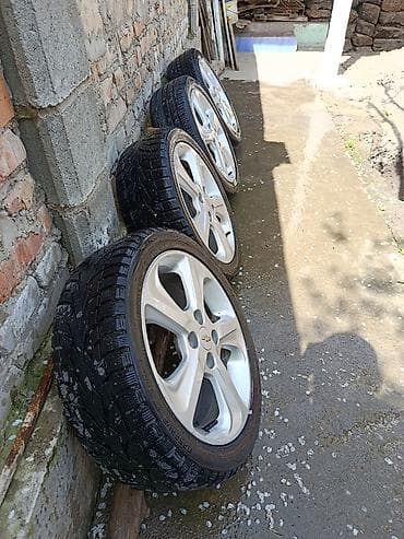 10 5j: Колеса в сборе 205 / 60 / R 16, Лето, Комплект, Легковые, Литые, отверстий - 5 — 2