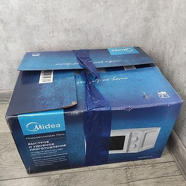 magic mous: Микроволновая печь Midea (модель на коробке: MMP7012K-W) Обсолютна — 2