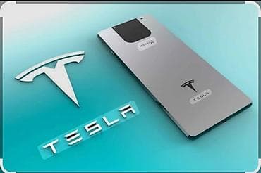 Смартфон Tesla Model Pi - Дизайн: монолитный корпус с матовым lalafo.kg да Смартфон Tesla Model Pi - Дизайн: монолитный корпус с матовым
