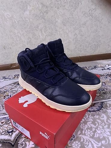 nike react: Мужские кроссовки, 43, Adidas, Б/у, цвет - Синий, Платная доставка, Самовывоз — 3